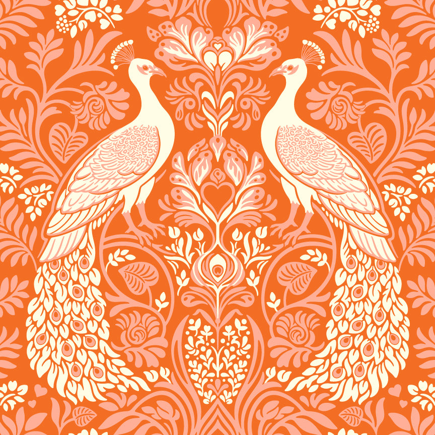 Rogues & Scoundrels - tangerine