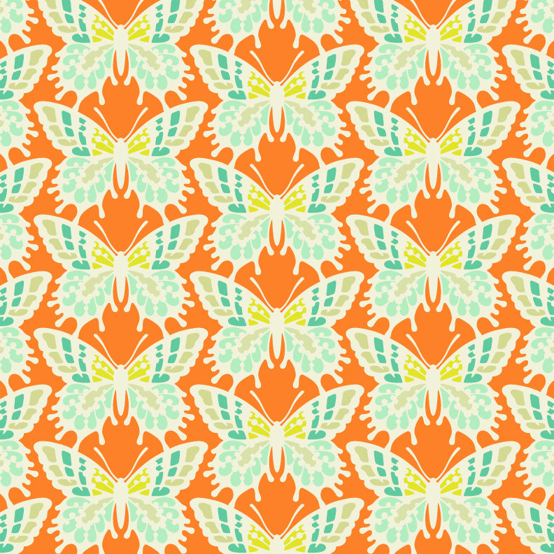 Flutterby - Tangerine