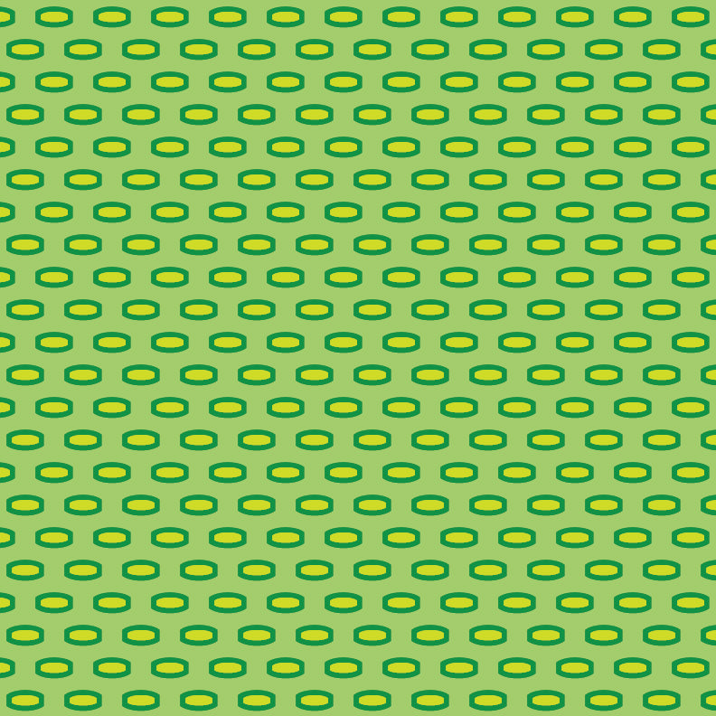 Mod Beads - Vintage Green