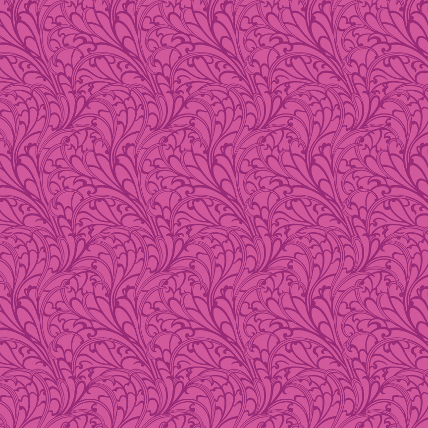 Wild Abandon Passing Fancy in Violet