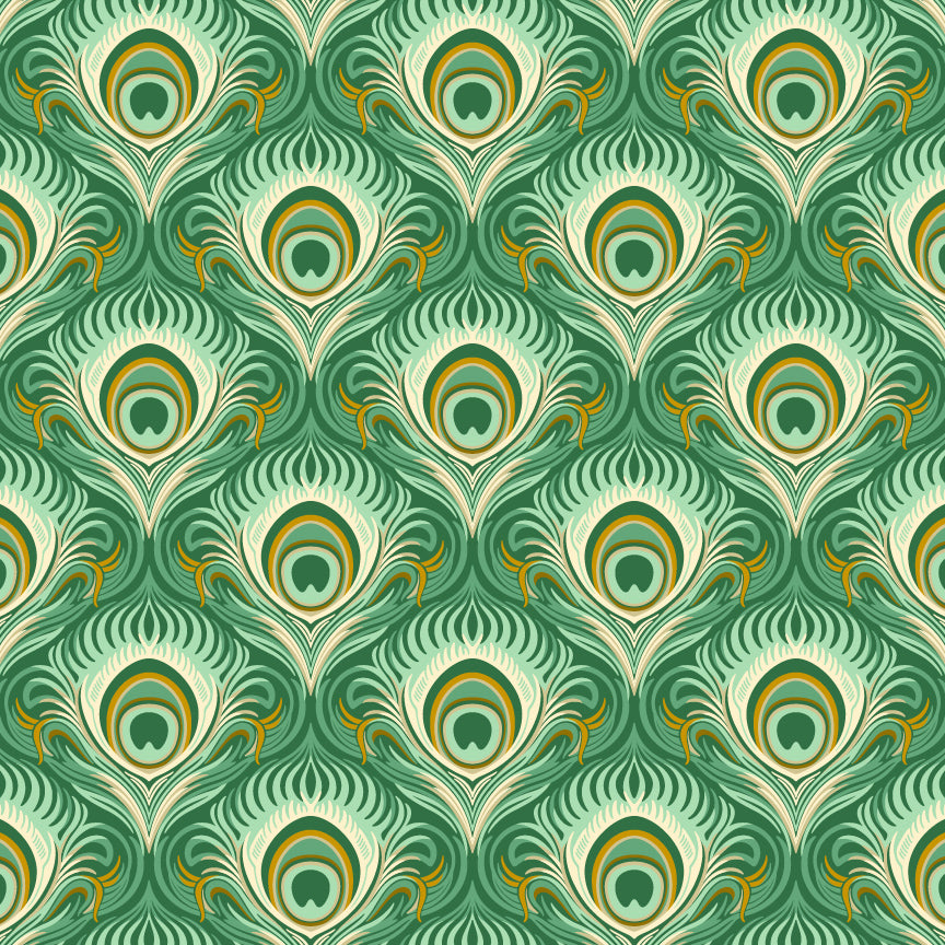 Seduction - teal