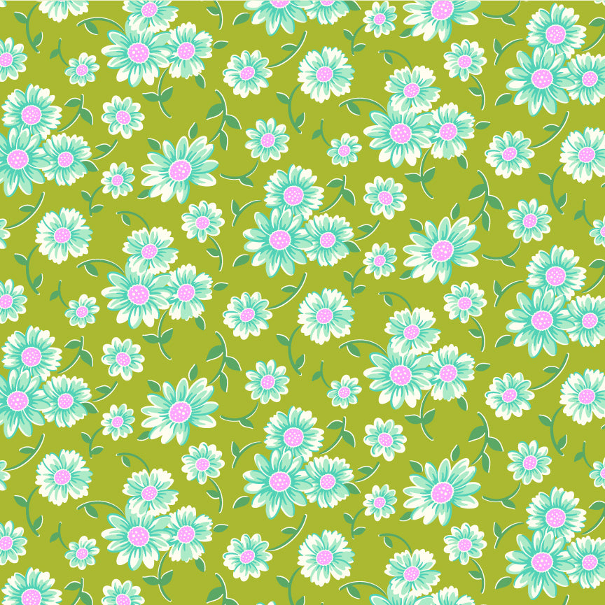 Daisy - Chartreuse