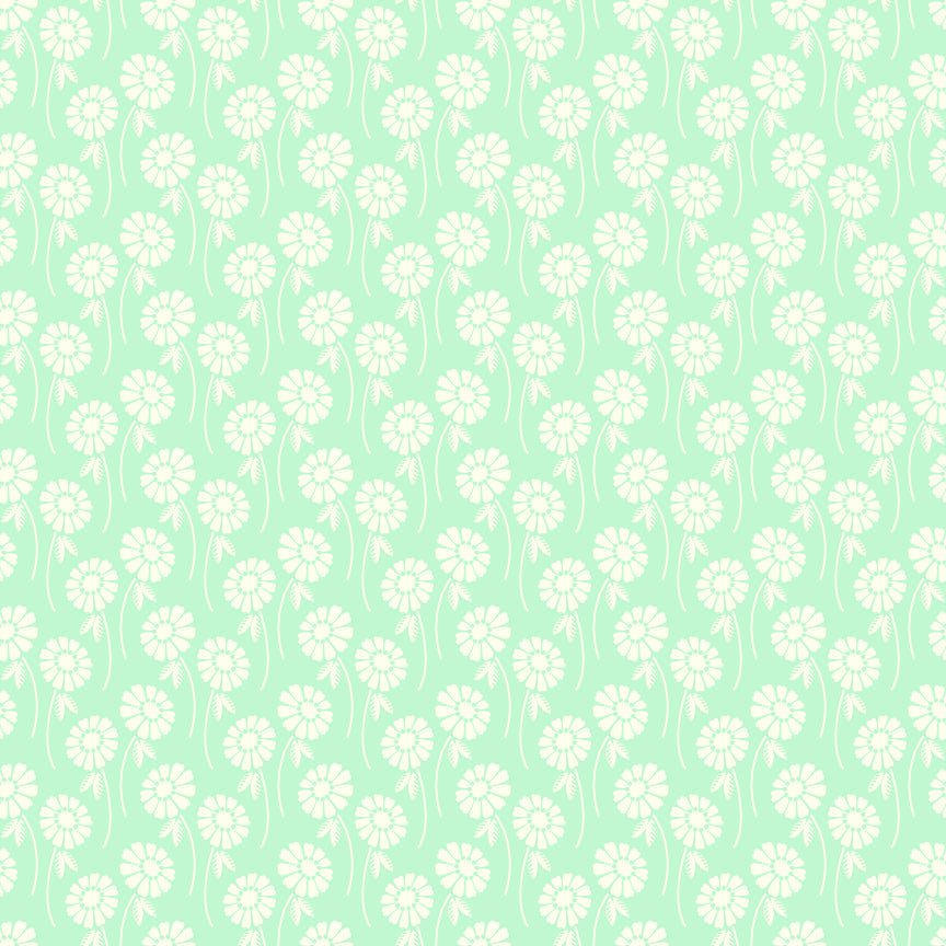 Upsy Daisy - Aqua