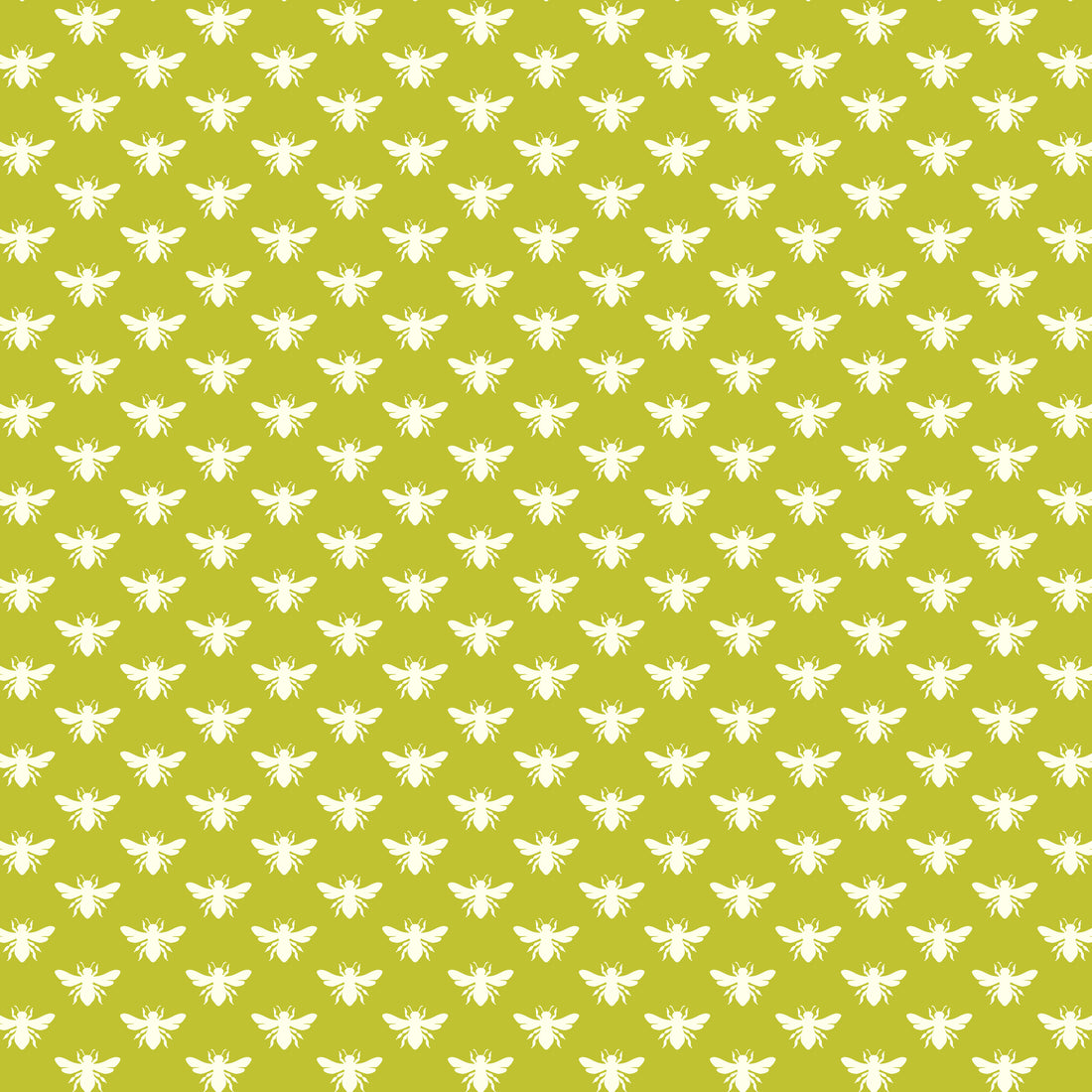 Bee Dot - chartreuse