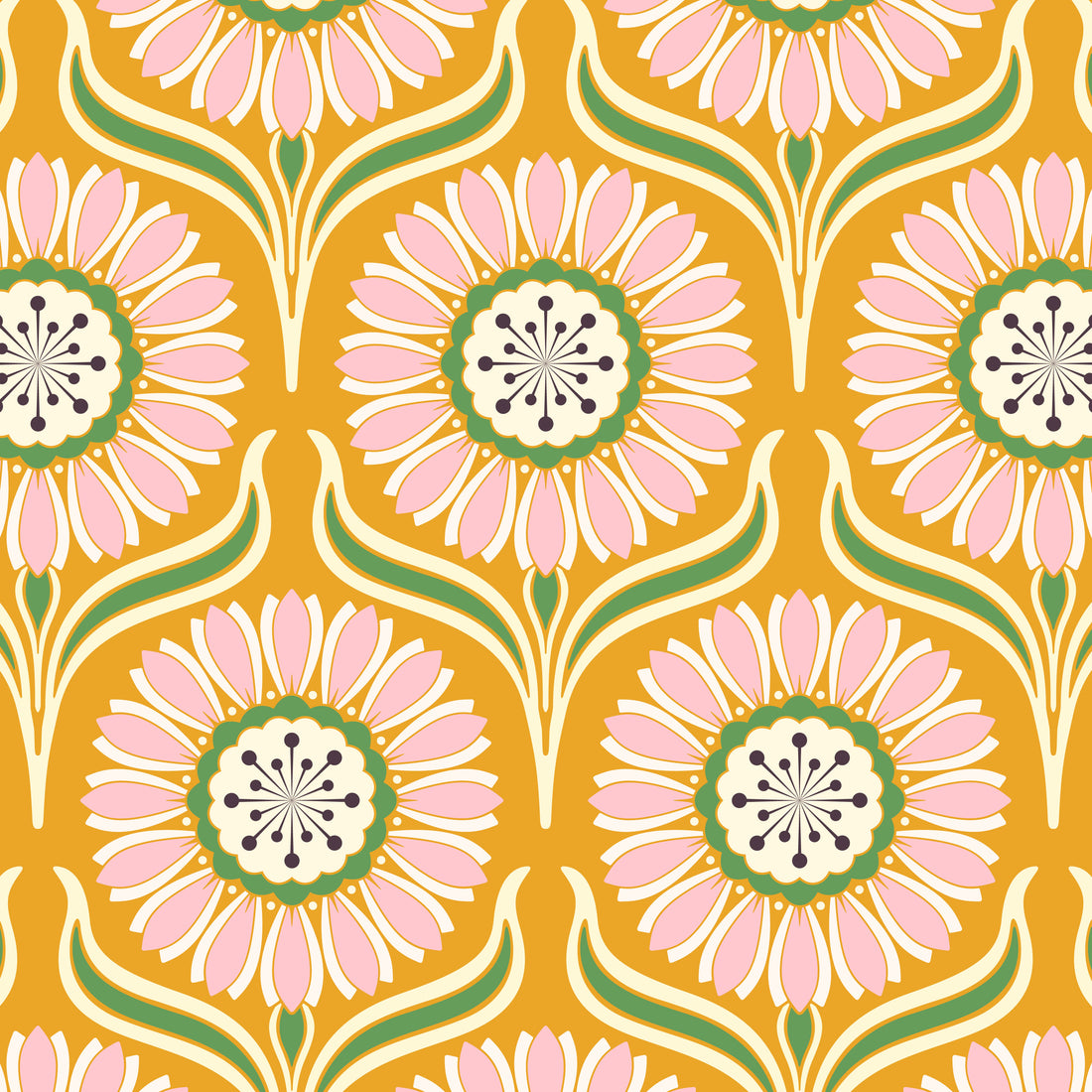 Pop Daisy - gold