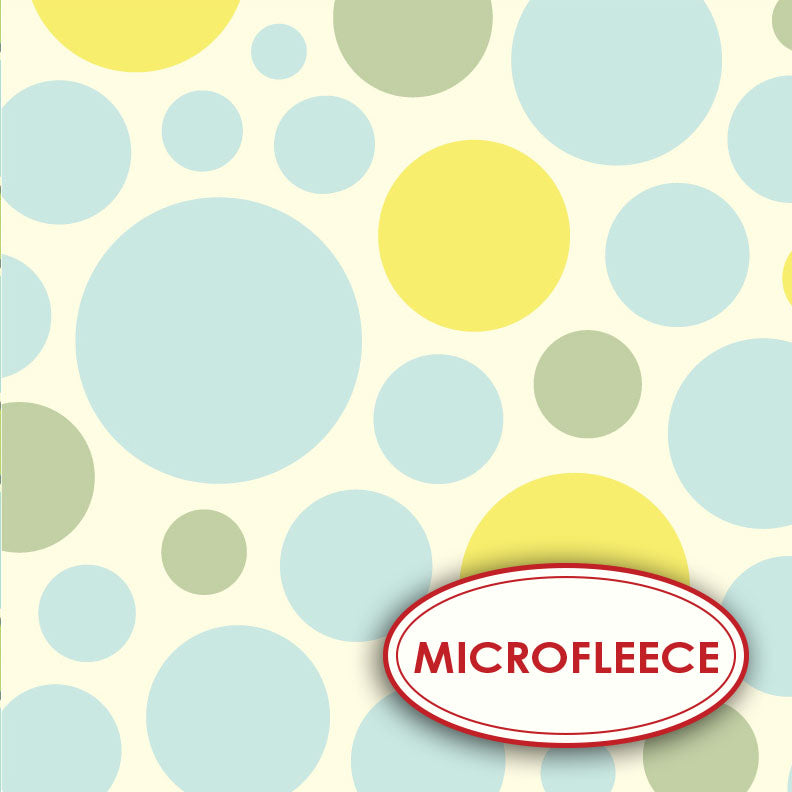 MICROFLEECE - Dream Dot - Splash