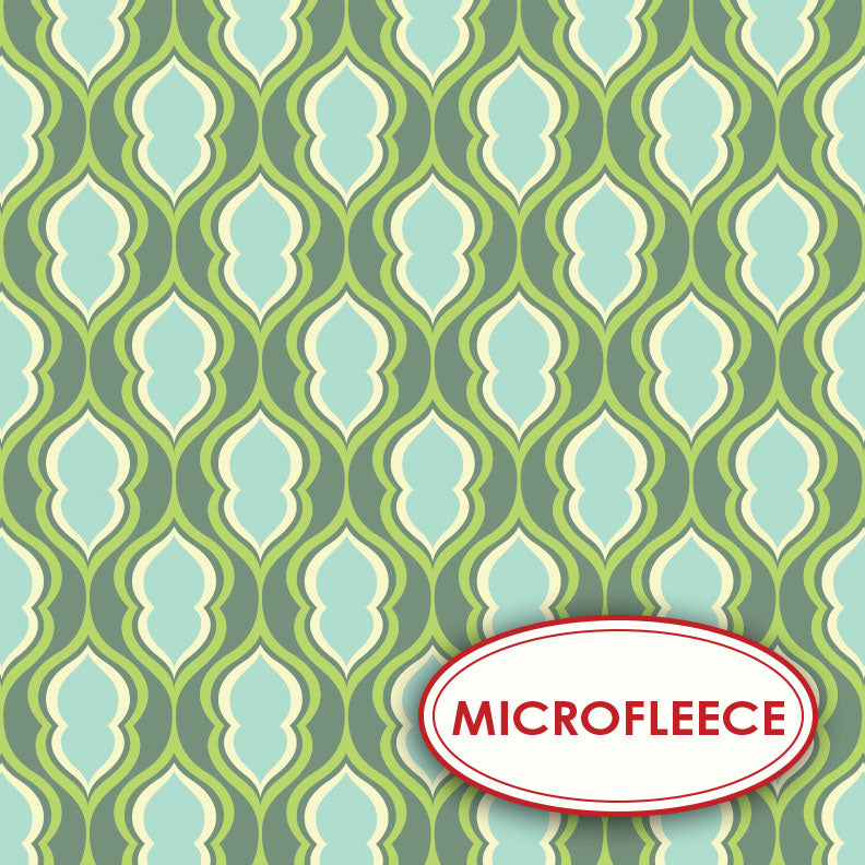 MICROFLEECE - Pocketbook - Moss