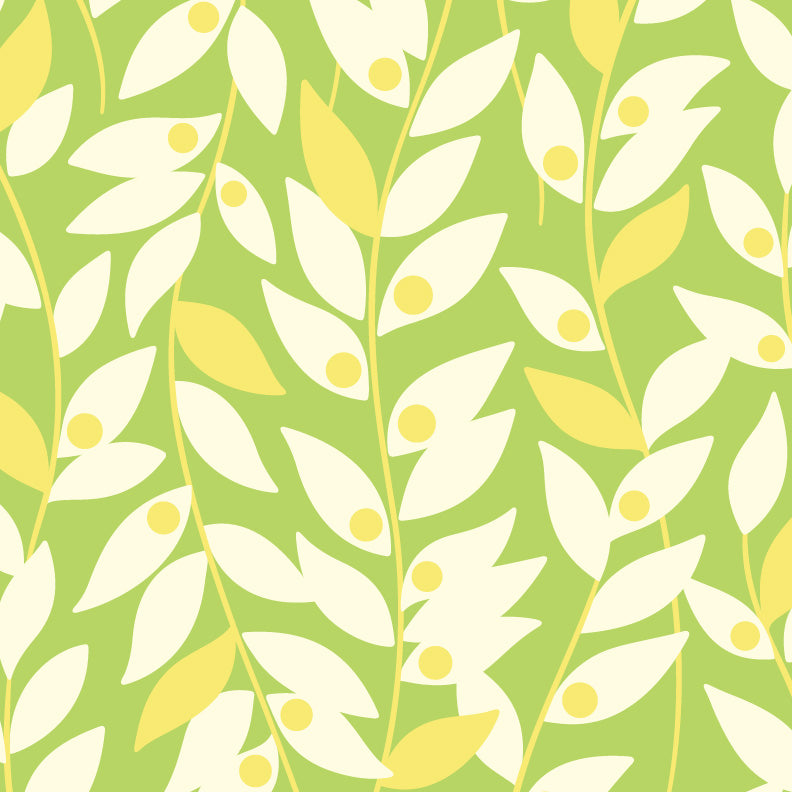 Lindy Leaf - Green