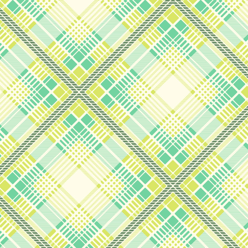 Summer Plaid - Turquoise