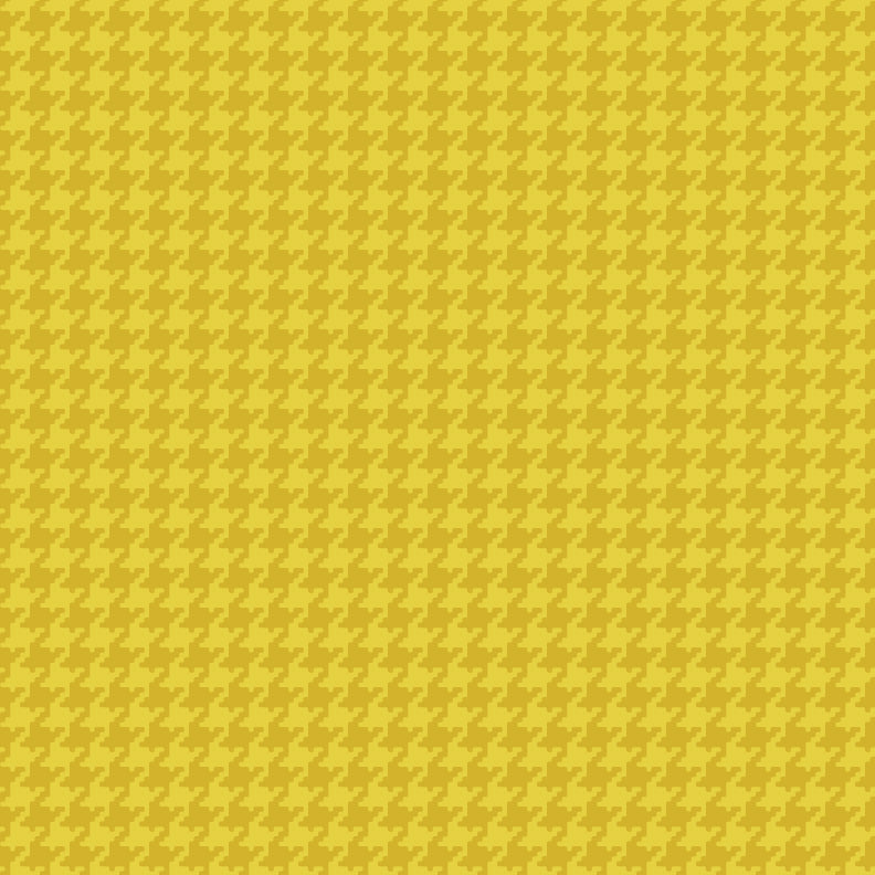 Houndstooth - Ginger