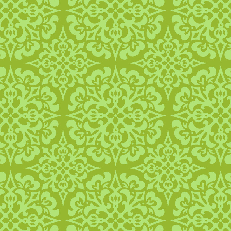 Snowflake - Green