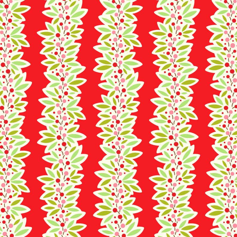 Garland - Red