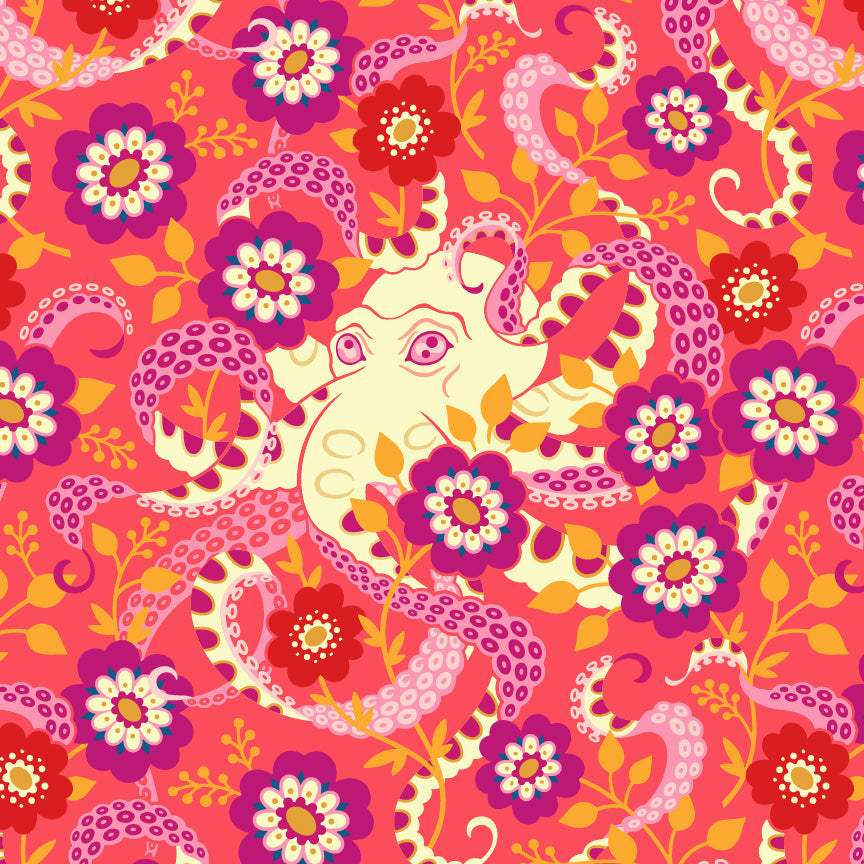 Octopus's Garden - Coral