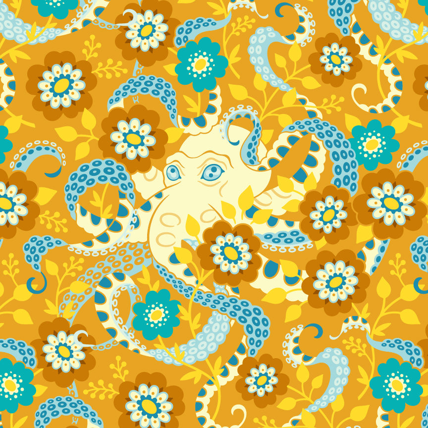 Octopus's Garden - Gold