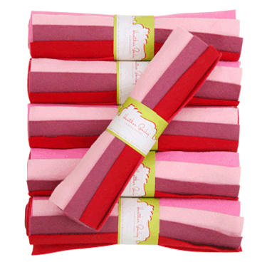 Felt - Palette Pack - Reds/Pinks