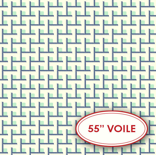 VOILE - Structure - Aqua
