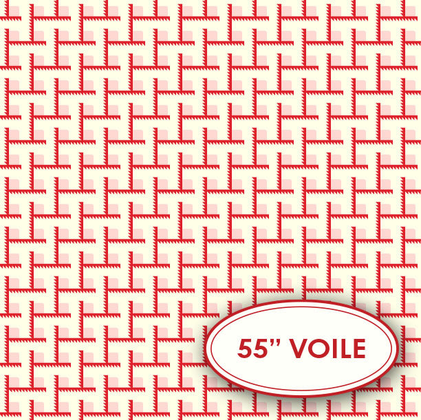 VOILE - Structure - Pink