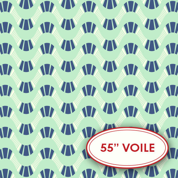 VOILE - Wave - Aqua