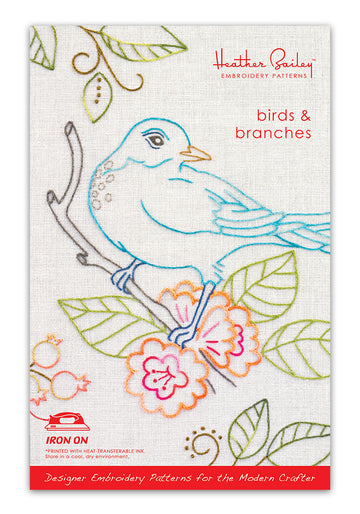 Birds & Branches Embroidery