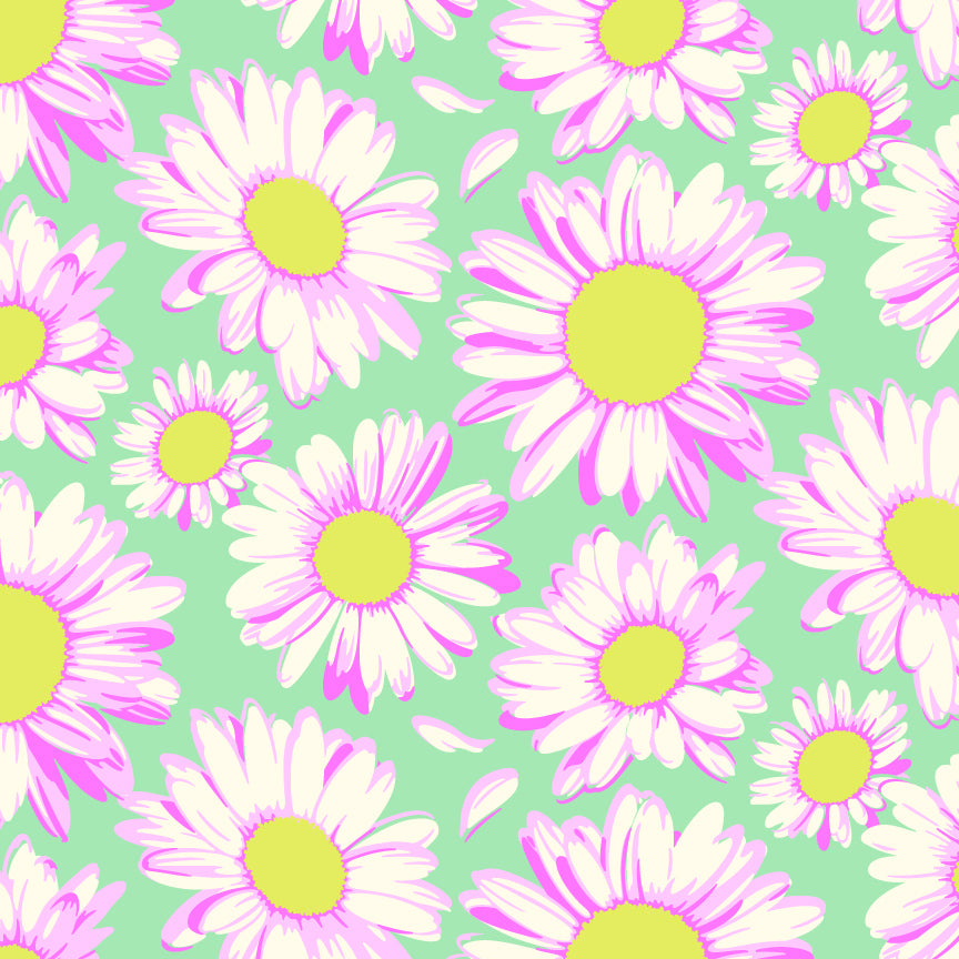 Sunshine Daisies - Sky