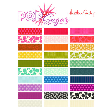 POP Sugar™ - Fat Quarter Stack