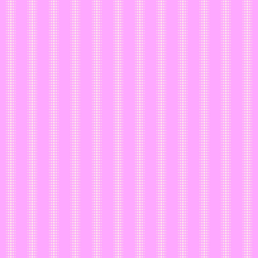 Dot Stripe - Orchid