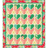 Hello LOVE™ Quilt Kit  - Flame