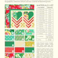 Hello LOVE™ Quilt Kit  - Flame