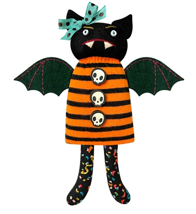 Betty Boo Sock Doll Kit - Hallow