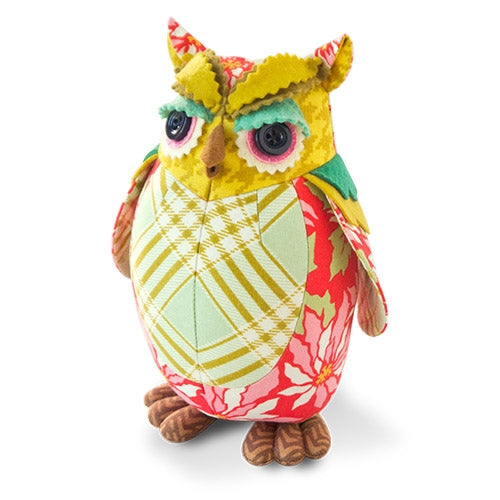 Owl Pincushion Kit - Nicholas