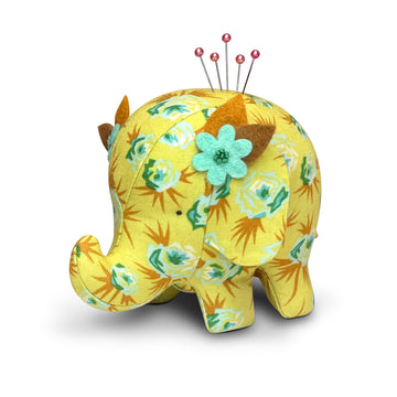 Elephant Pincushion Kit - Hannah