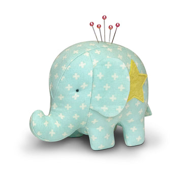 Elephant Pincushion Kit - Ollie