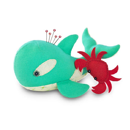 Whale Pincushion Kit - Fluke