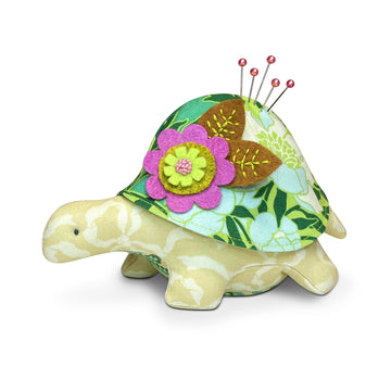 Turtle Pincushion Kit - Pearl