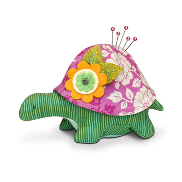 Turtle Pincushion Kit - Marjorie