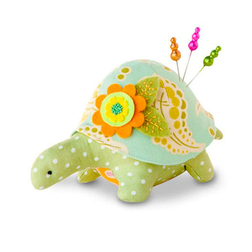 Turtle Pincushion Kit - Matilda