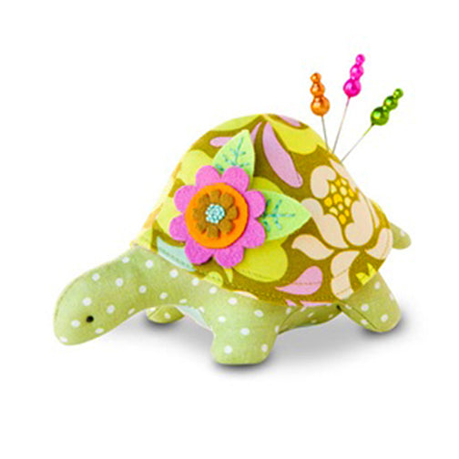 Turtle Pincushion Kit - Penelope