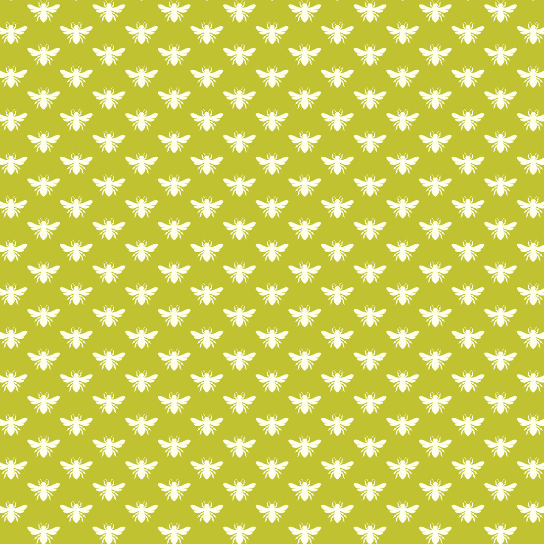 Bee Dot - chartreuse