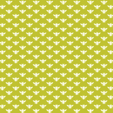 Bee Dot - chartreuse