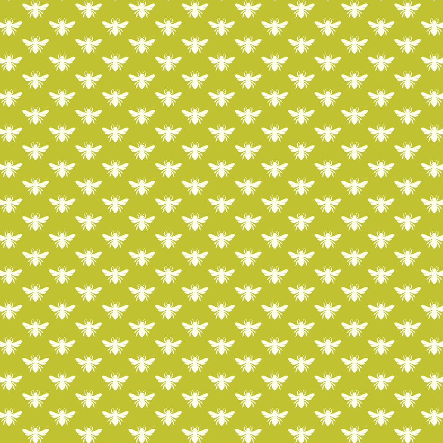 Bee Dot - chartreuse