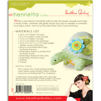 Henrietta Turtle Pincushion