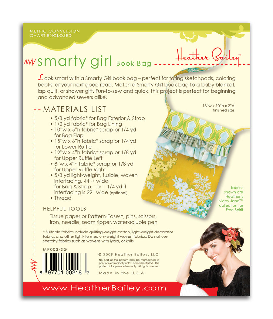 Smarty Girl Book Bag