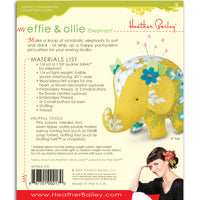 Effie & Ollie Elephant Pincushions