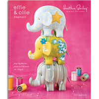 Effie & Ollie Elephant Pincushions