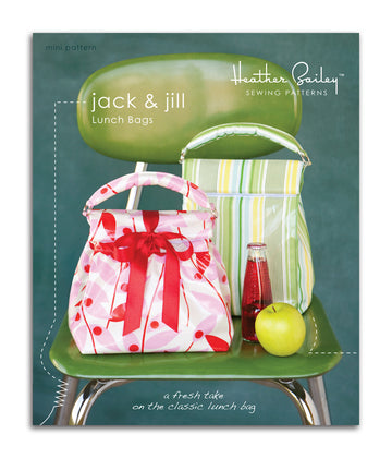 Jack & Jill Lunch Bags