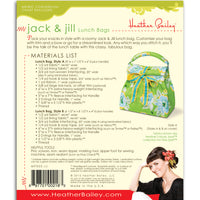 Jack & Jill Lunch Bags