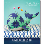 Seymour Spyhop Pincushion - Whale, Orca & Narwhal