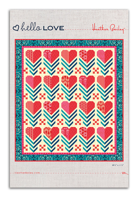 Hello Love™ Quilt