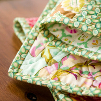 Continuous Quilt Binding