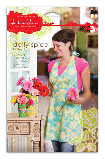 Daily Spice Halter Apron